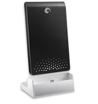 Seagate FreeAgent Go 640-GB external hard drive 640 GB 5400 RPM USB 2.0 Black image 4