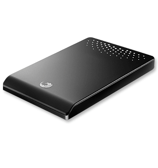 Seagate FreeAgent Go 880 GB external hard drive 5400 RPM 2.5" USB 2.0