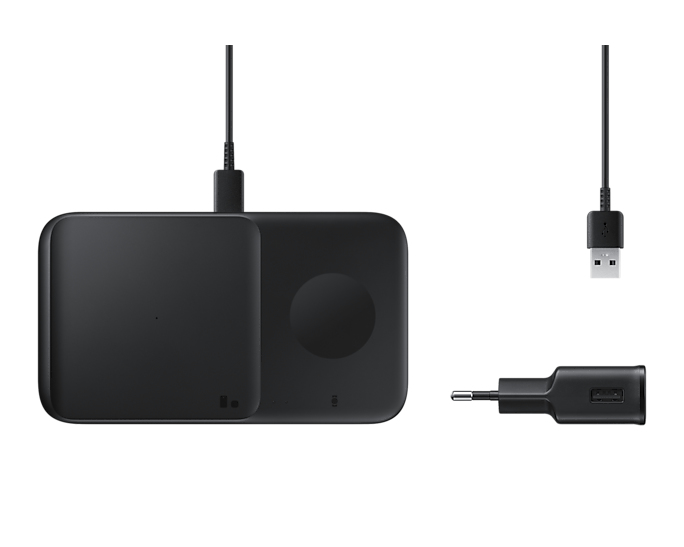 Samsung EP-P4300TBEGEU mobile device charger Headphones, Smartphone, Smartwatch Black Wireless charging Fast charging Indoor – image 7