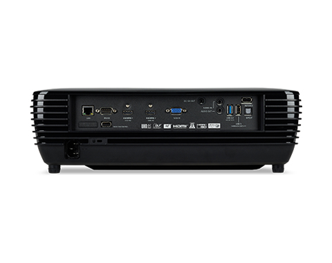 Acer V6820i Standard throw projector 2400 ANSI lumens DLP UHD 4K (3840x2160) Black – image 5