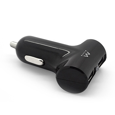 Ewent EW1214 mobile device charger MP3, PDA, Smartphone, Tablet Black Cigar lighter Auto – image 2