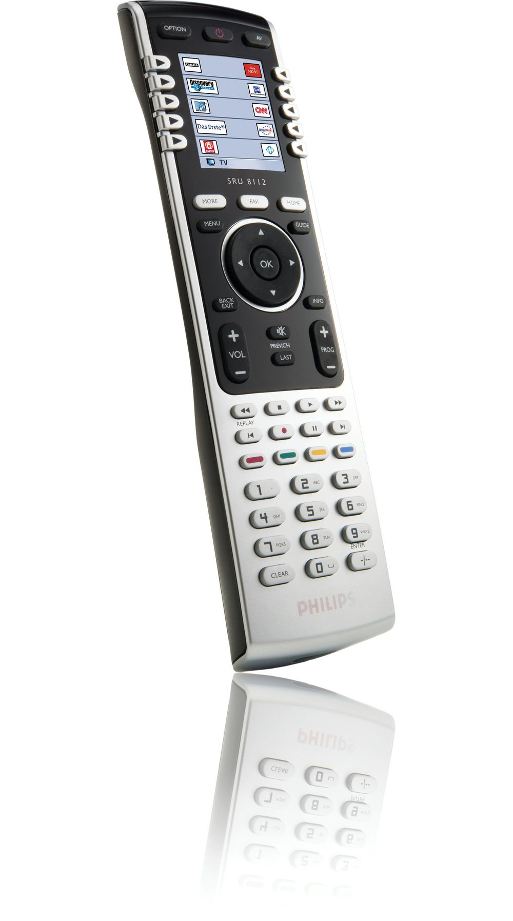 Philips Prestigo SRU8112 Remote Control – image 2