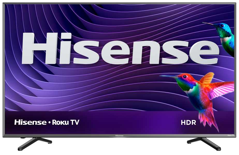 Hisense R6D 55" — vue 1 sur 4