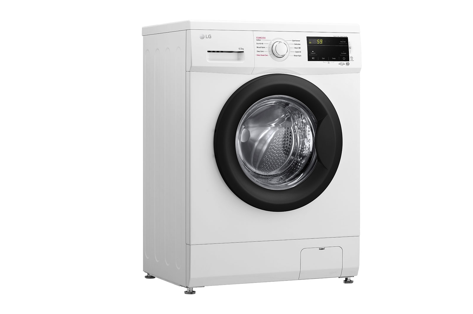 LG F2J3WS6WE washing machine Front-load – image 3