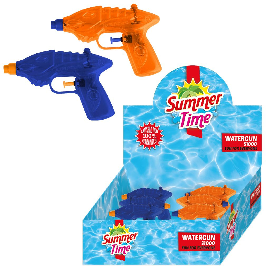 عکس تفنگ آبپاش Summertime مدل S1000 چند رنگ