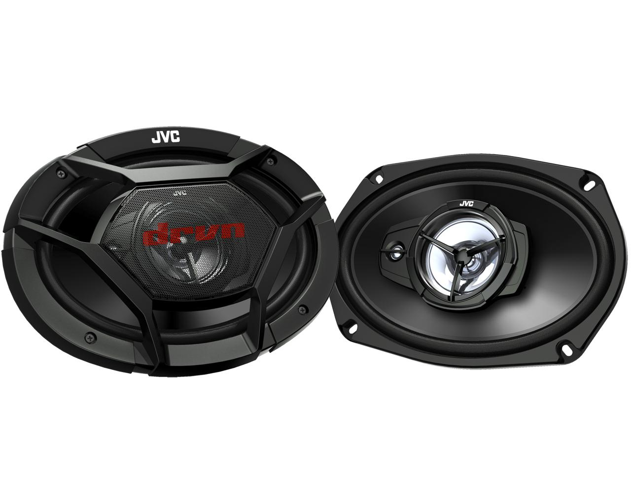 JVC CS-DR6930 car speaker Oval 3-way