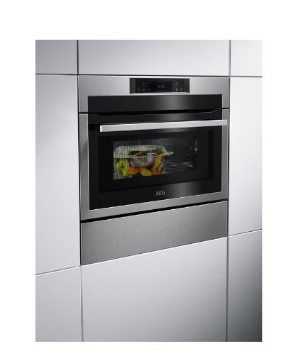 AEG KME721880M Stainless steel Grill microwave Built-in – image 3