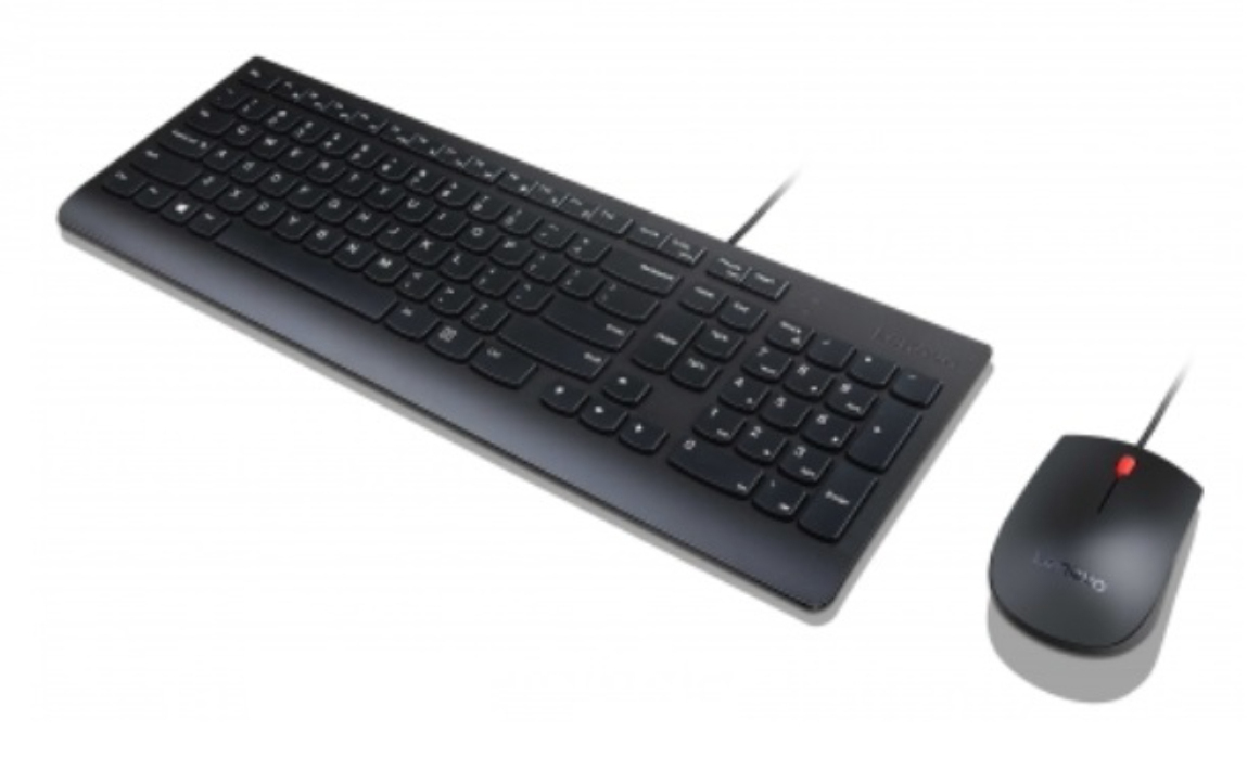 Lenovo 4X30L79927 keyboard Mouse included Universal USB Romanian Black – image 2