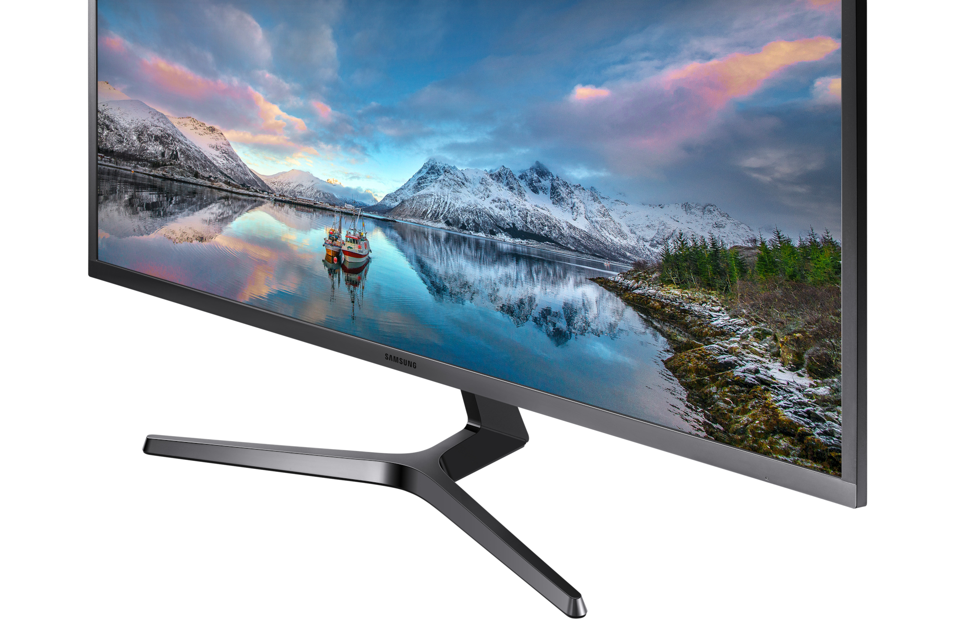 Samsung LS34J550WQR computer monitor – image 8