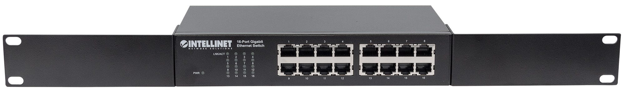Intellinet 16-Port Gigabit Ethernet Switch, 16-Port RJ45 10/100/1000 Mbps, IEEE 802.3az Energy Efficient Ethernet, Desktop – image 5