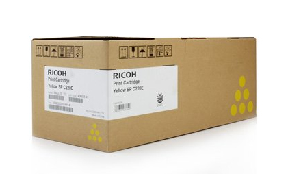 Ricoh 406143 toner cartridge 1 pc(s) Original Yellow