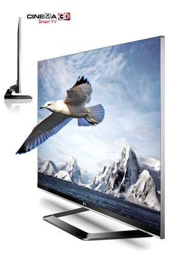 LG 47LM660S TV 119.4 cm (47") Full HD Smart TV Wi-Fi Black – image 4