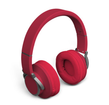 MEDION E62113 Headset Wired & Wireless Head-band Bluetooth Red – image 3