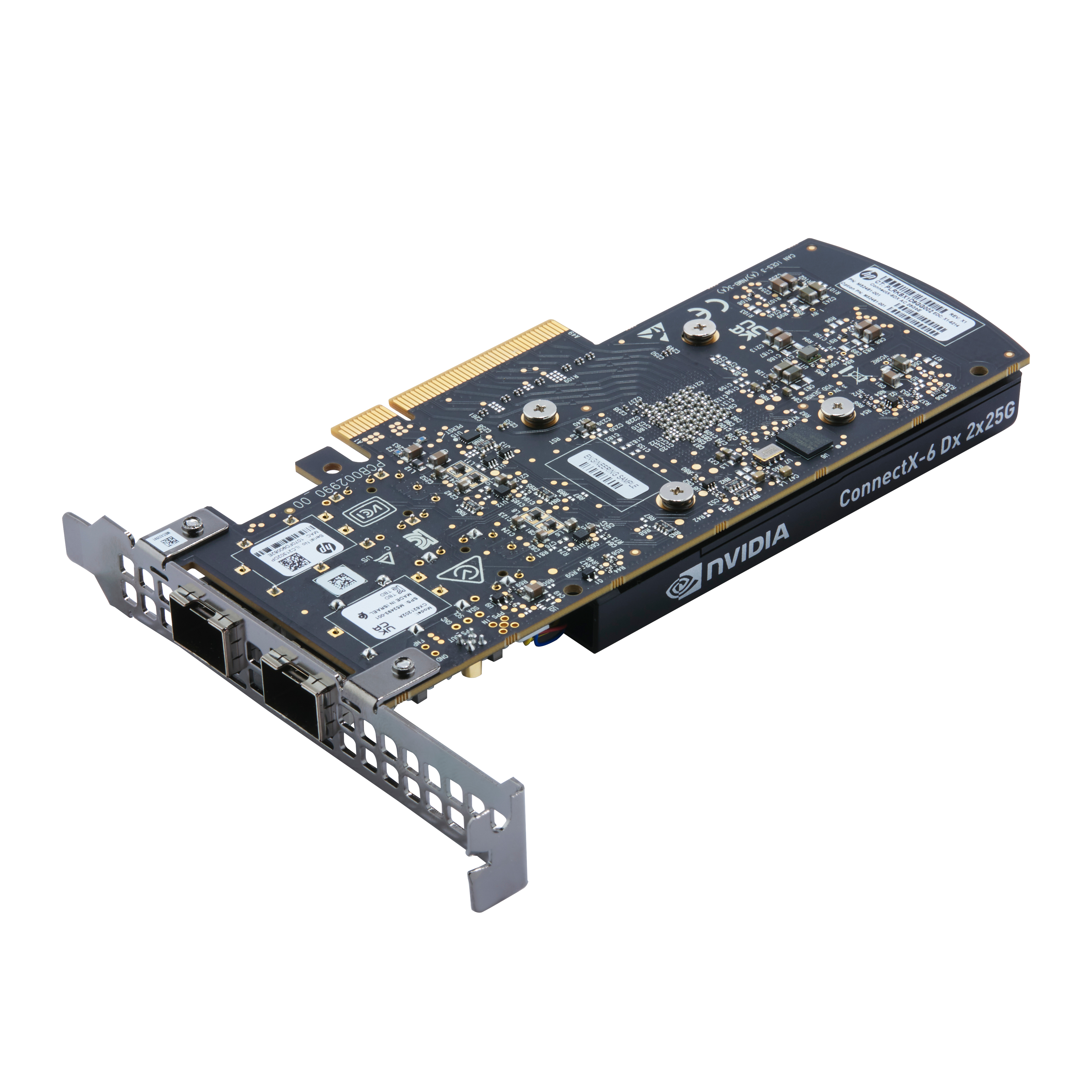 HP NVIDIA Mellanox ConnectX-6 LX Dual Port 25GbE SFP28 NIC liidesekaart/adapter Sisemine