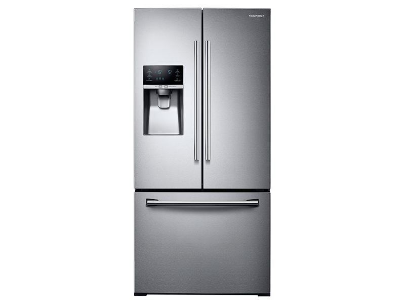 Samsung RF26J7500SR side-by-side refrigerator Freestanding