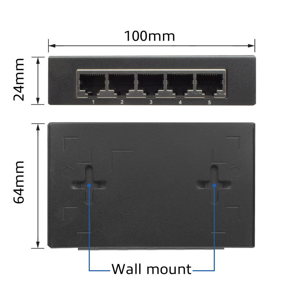 ACT 5-Port Gigabit Ethernet Switch – image 6