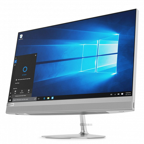 Lenovo IdeaCentre 520 Intel® Core™ i5 i5-7200U 54.6 cm (21.5″) 1920 x 1080 pixels All-in-One PC 4 GB DDR4-SDRAM 1 TB HDD AMD Radeon 530 Windows 10 Home Silver image 1
