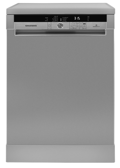 Grundig GNF41822X — vue 1 sur 7