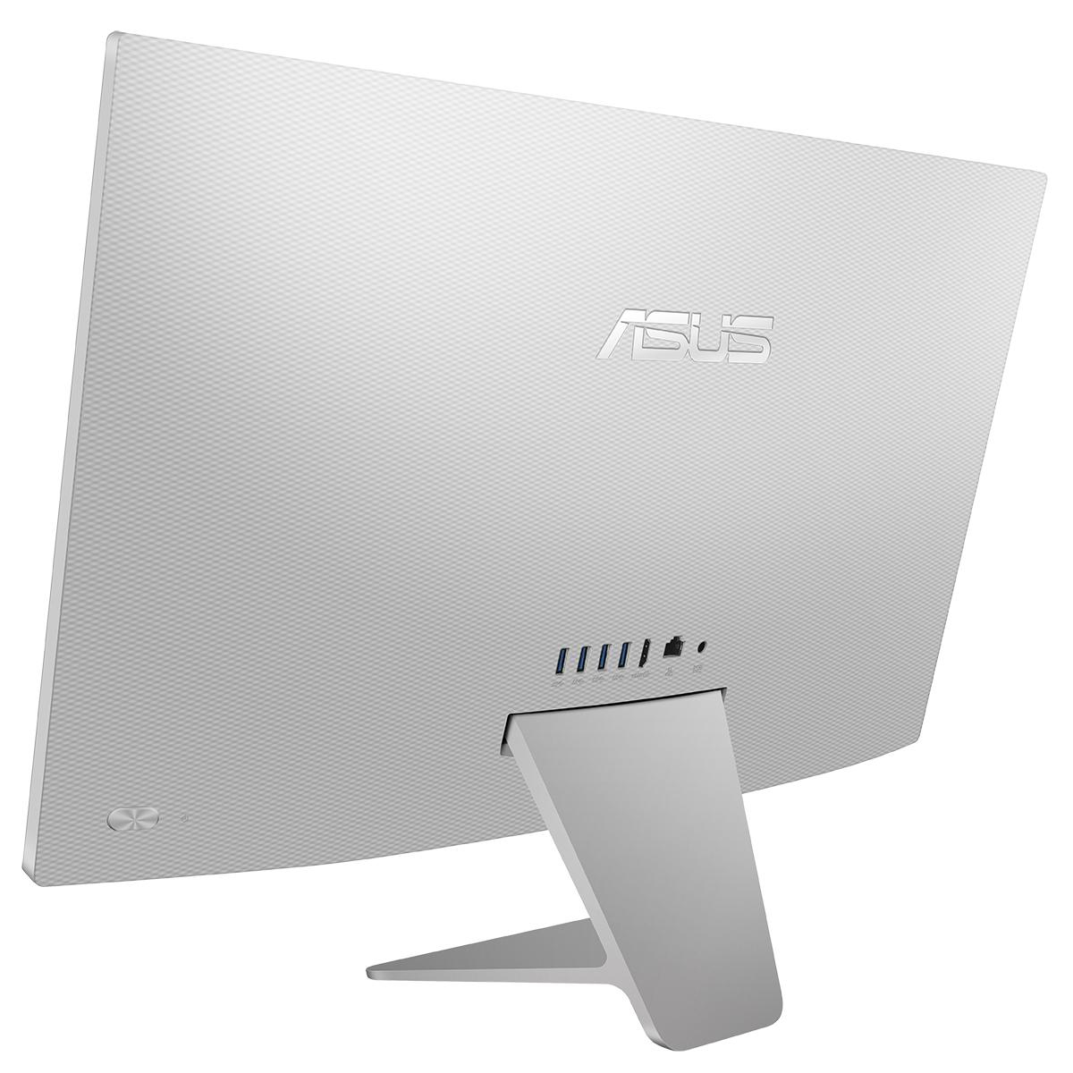 ASUS Vivo AiO V241FAK-WA014R Intel® Core™ i5 i5-8265U 60.5 cm (23.8″) 1920 x 1080 pixels All-in-One PC 8 GB DDR4-SDRAM 1.25 TB HDD+SSD Windows 10 Pro Wi-Fi 4 (802.11n) White image 5