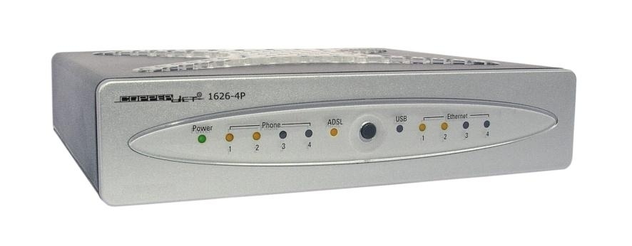 Allied Telesis CopperJet 1626 - ADSL over ISDN