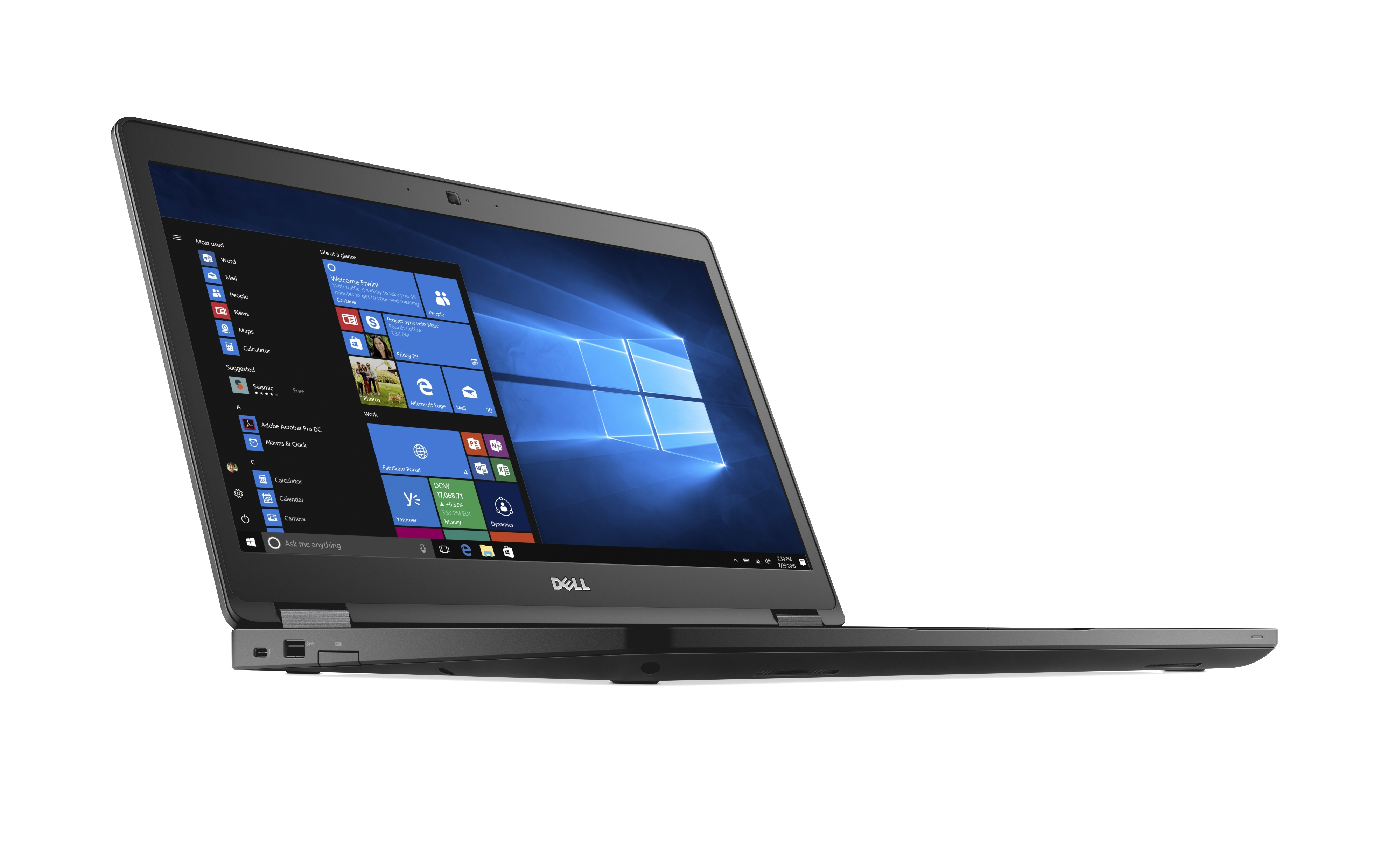 Specs DELL Latitude 5480 Intel® Core™ i7 i7-7820HQ Laptop