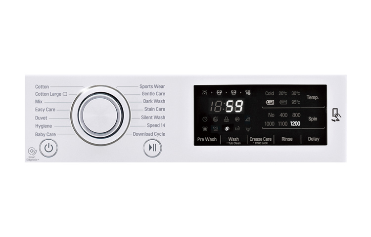LG FH2U2HDN0 washing machine Front-load – image 3