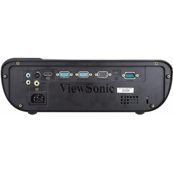 Viewsonic PJD5255 data projector Standard throw projector 3300 ANSI lumens DLP XGA (1024x768) 3D Black – image 8