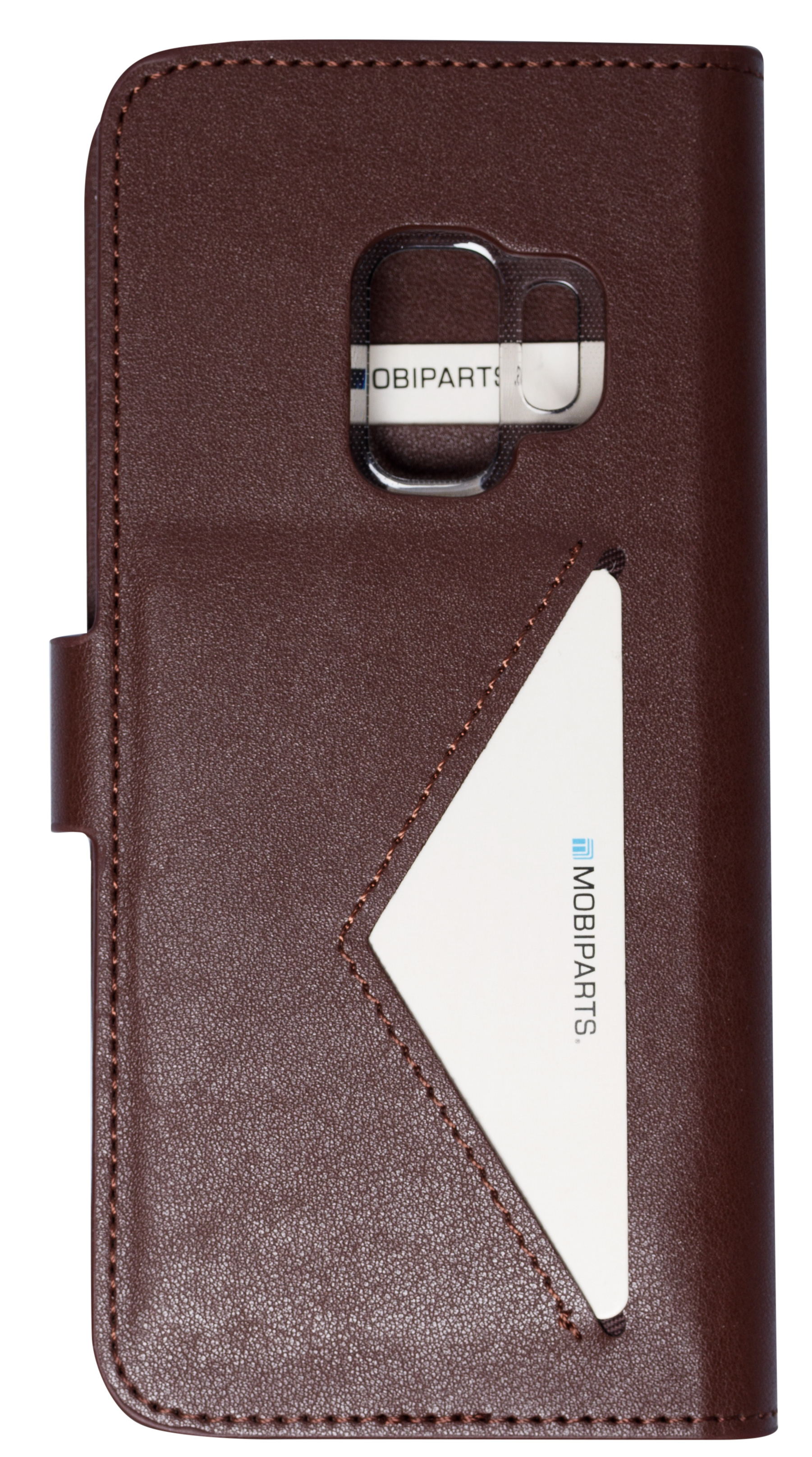 Mobiparts Classic Wallet Case Samsung Galaxy S9 Brown – image 3
