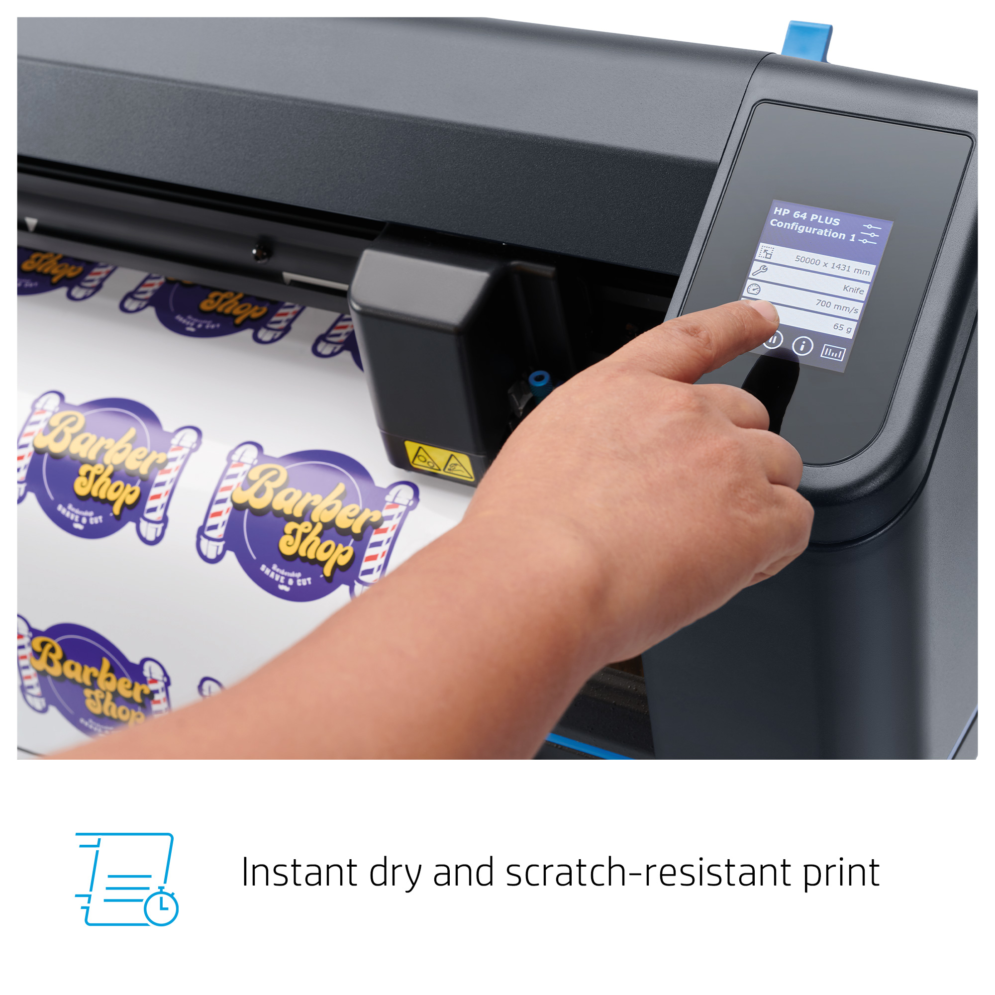 HP Latex 335 large format printer Latex printing Colour – image 8