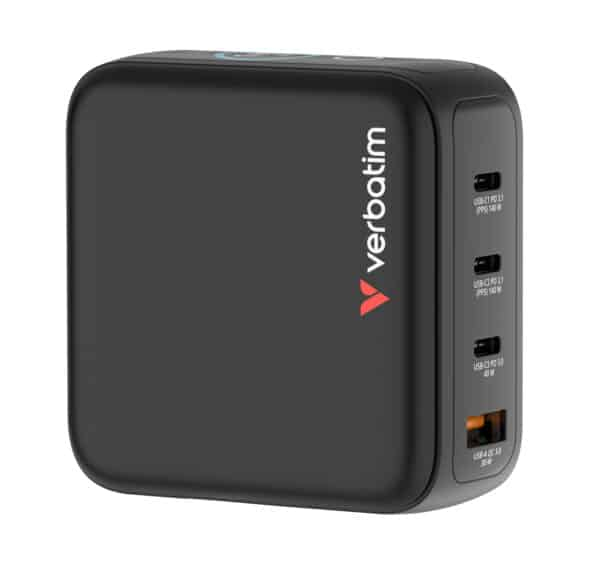 Verbatim 140W Mini GaN Charger with Display – image 3