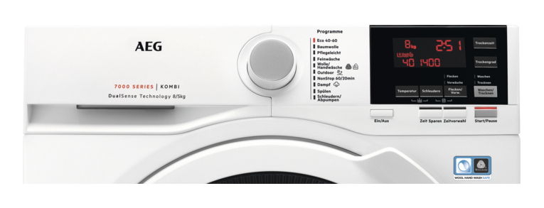 AEG L7WBG60683 washer dryer Freestanding Front-load White – image 2