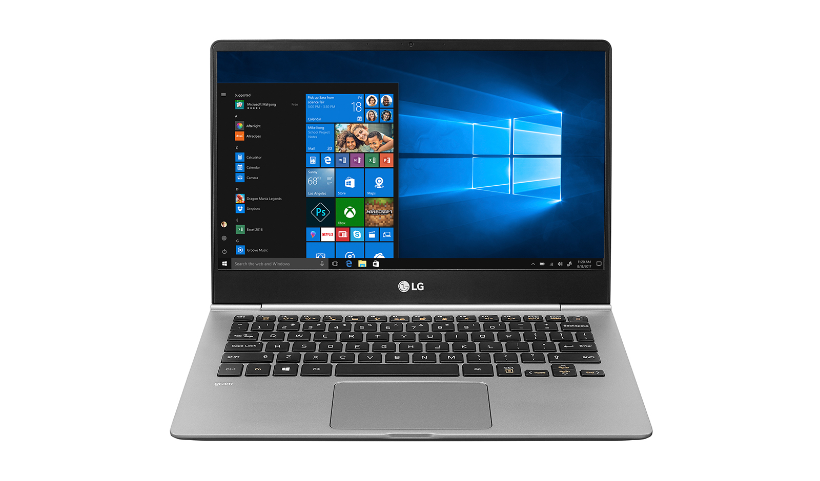 LG Gram 13Z980-G.AA52A1 laptop Intel® Core™ i5 i5-8250U