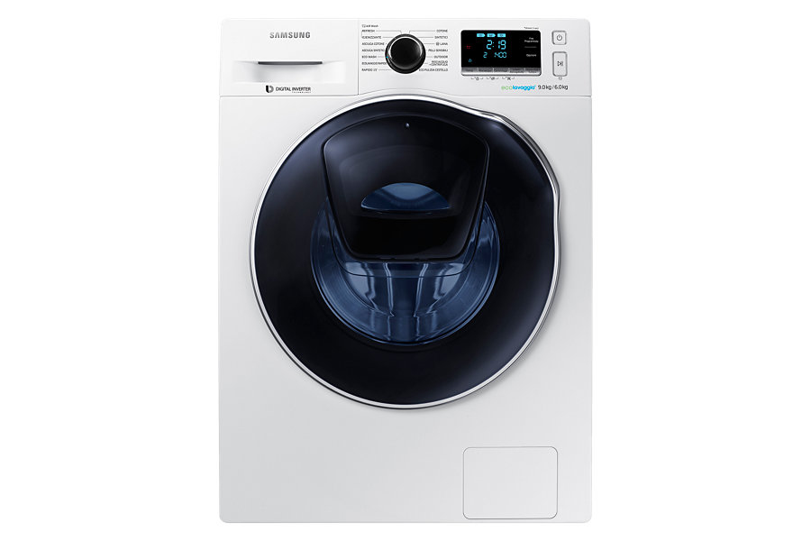 Samsung WD90K6400OW washer dryer Freestanding Front-load White – image 1