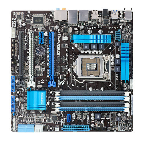 ASUS P8P67-M PRO – image 3