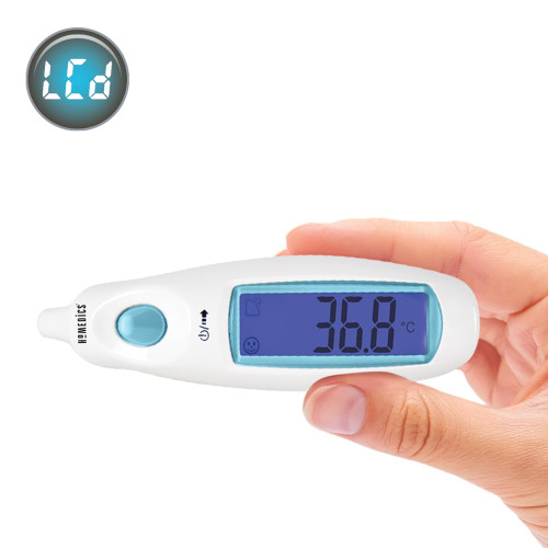 صورة ميزان حرارة HoMedics TE-101-EU للأذن - أزرق/أبيض