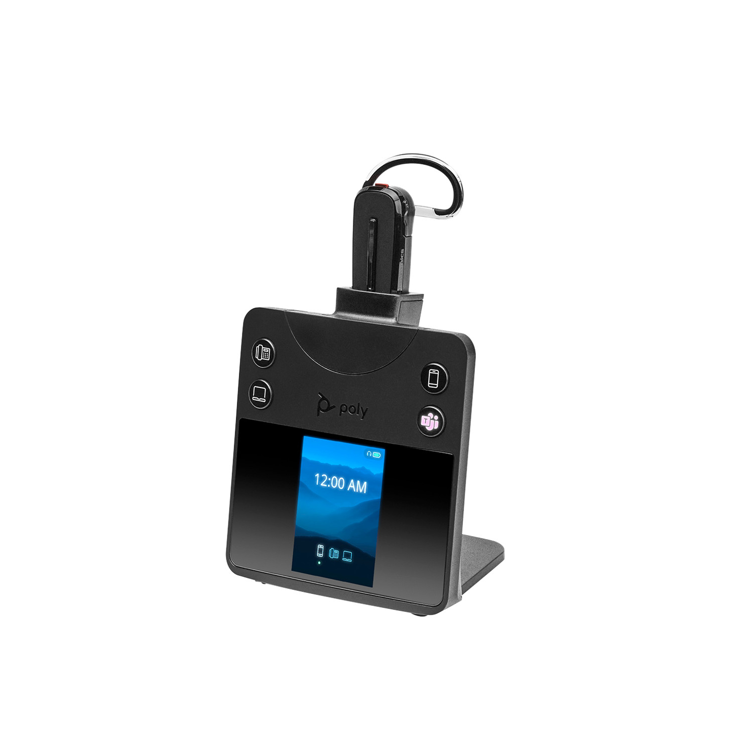 HP Poly Savi 8445 Office Microsoft Teams Certified DECT 1880-1900 MHz Convertible Headset — vue 1 sur 5