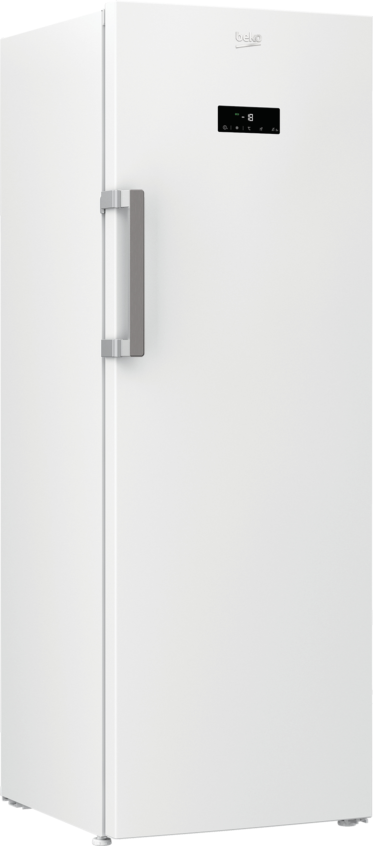Beko RFNE290E33WN Upright freezer Freestanding – image 2