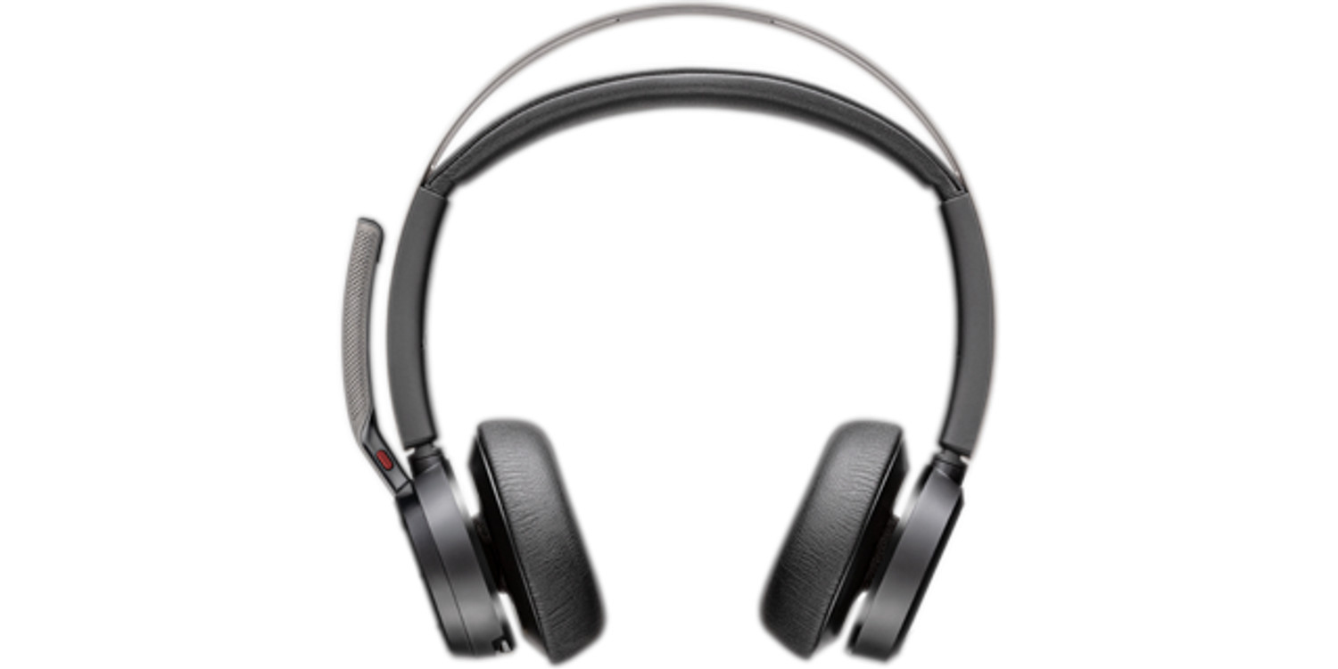 Poly Voyager Focus 2 UC USB-C Headset with BT700 Adapter Black 9T9J6AA#AC3