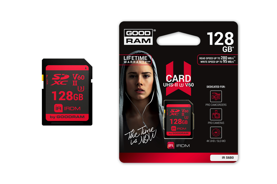 Goodram IRDM 128 GB SDXC UHS-II Class 10 – image 2