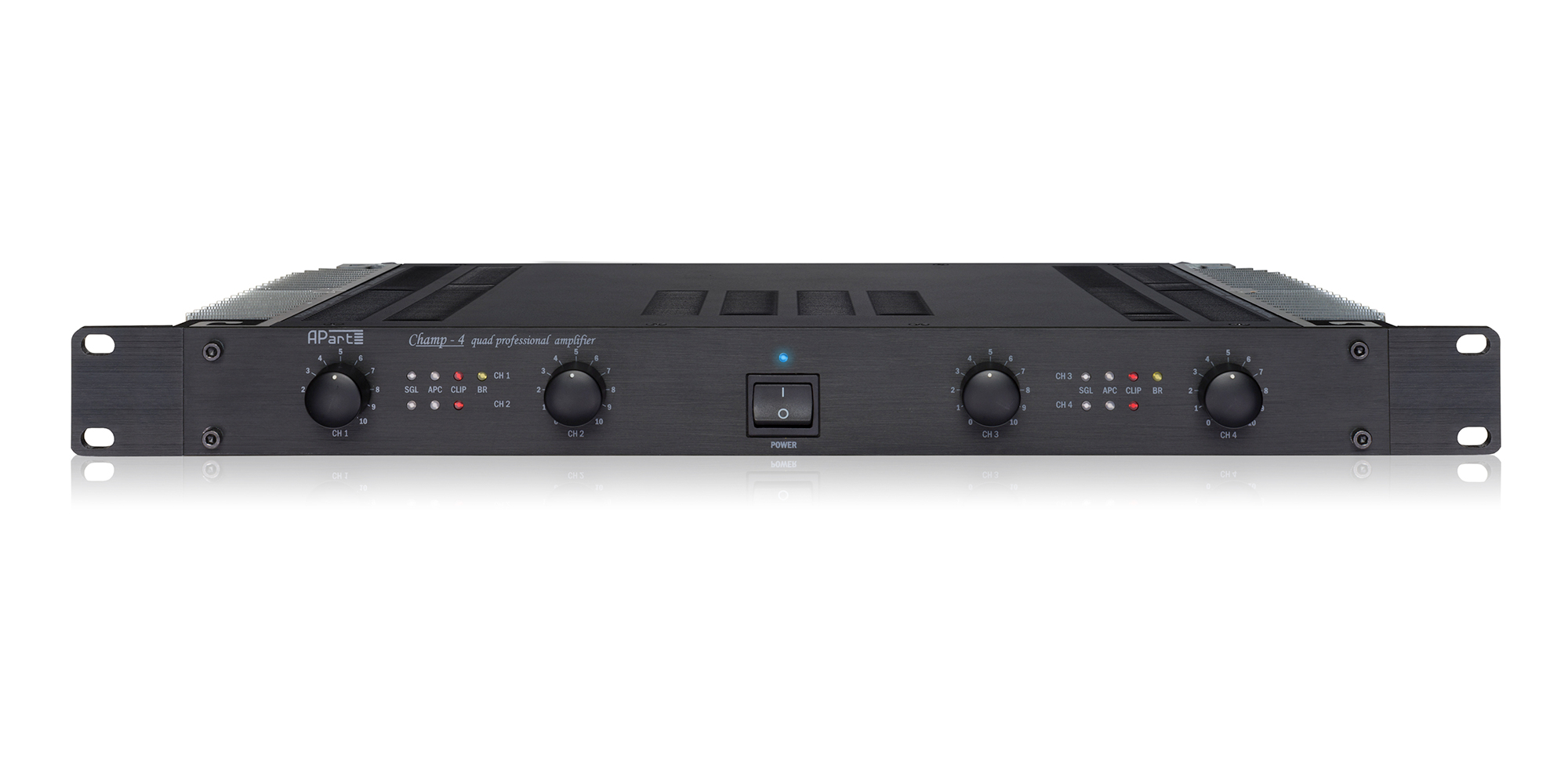 Biamp Commercial Audio CHAMP-4 4.0 channels Performance/stage Black