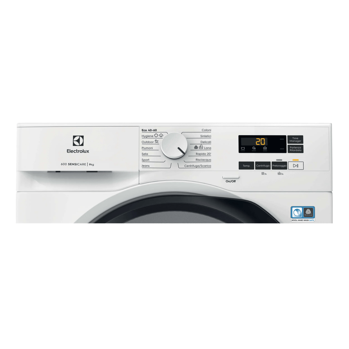 Electrolux EW6F19G washing machine Front-load – image 9