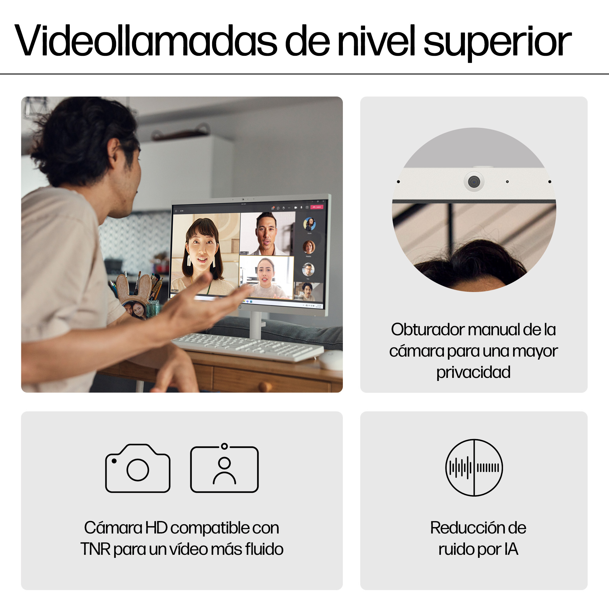 PC All in One HP 22-dg0016ns - imagen 10