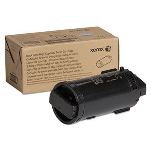 Xerox 106R04013 Siyah Ekstra Yüksek Kapasiteli Toner Kartuşu, VersaLink C605, 16900 Sayfa