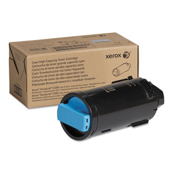 Xerox 106R04014 Cyan Toner Kartuşu, 9000 Sayfa, VersaLink C505