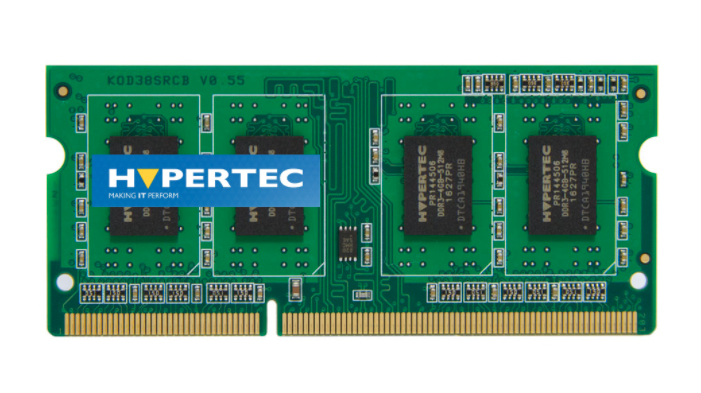 Hypertec GX70K42906-HY memory module 4 GB 1 x 4 GB DDR3L 204-pin SO-DIMM