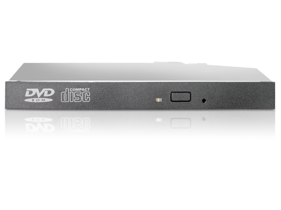 HP 12.7mm Slim SATA DVD-ROM JackBlack BULK