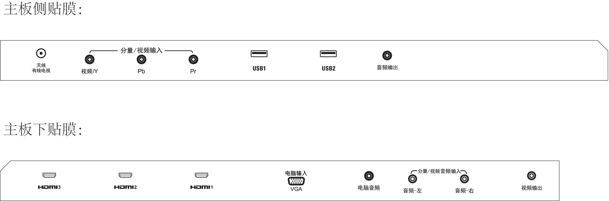 Philips 3000 series 49BFF3656/T3 TV – image 3