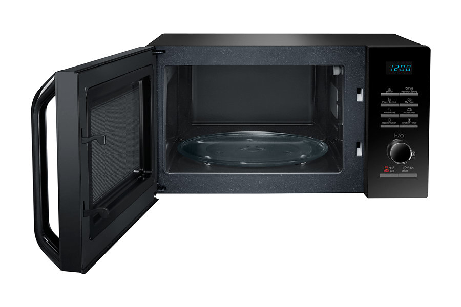 Samsung MS23H3125AK microwave Black Countertop – image 2