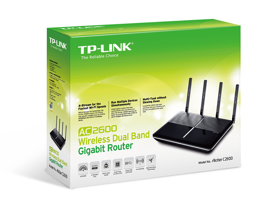 TP-Link Archer C2600 – image 6