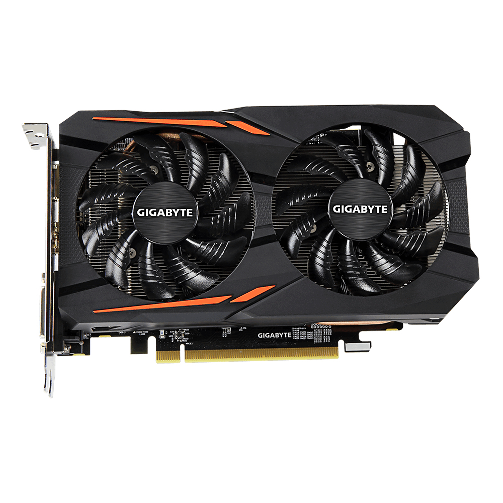 GIGABYTE GV-RX560GAMING OC-4G – image 2